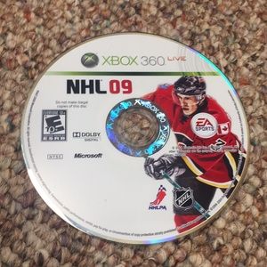 NHL 09 Xbox 360